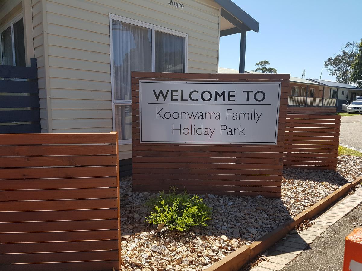 Koonwarra Holiday Park ليكس إنترانس المظهر الخارجي الصورة